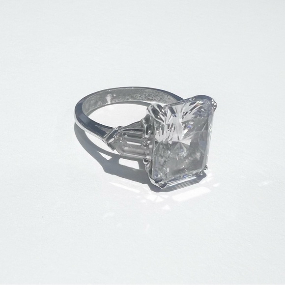 CZ and 10K white gold set! - Picture 6 of 8